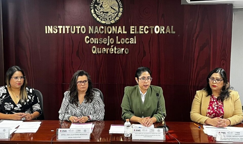 Garantiza IEEQ Certeza En El Proceso Electoral Local 2023 2024